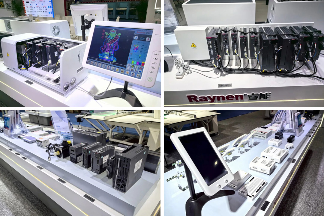 廣州紡博會精彩回顧|睿能科技閃耀紡博會，前沿技術(shù)共塑行業(yè)新生態(tài)(圖7)