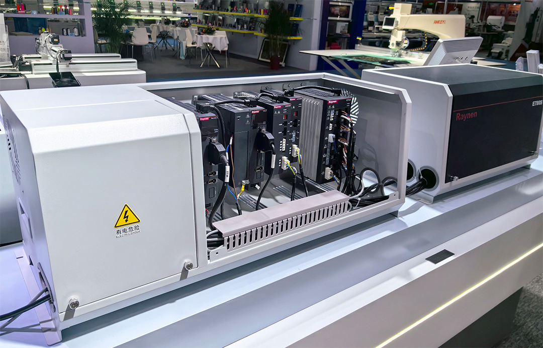 廣州紡博會精彩回顧|睿能科技閃耀紡博會，前沿技術(shù)共塑行業(yè)新生態(tài)(圖4)