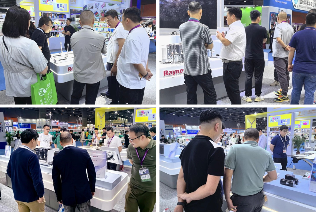 廣州紡博會精彩回顧|睿能科技閃耀紡博會，前沿技術(shù)共塑行業(yè)新生態(tài)(圖2)