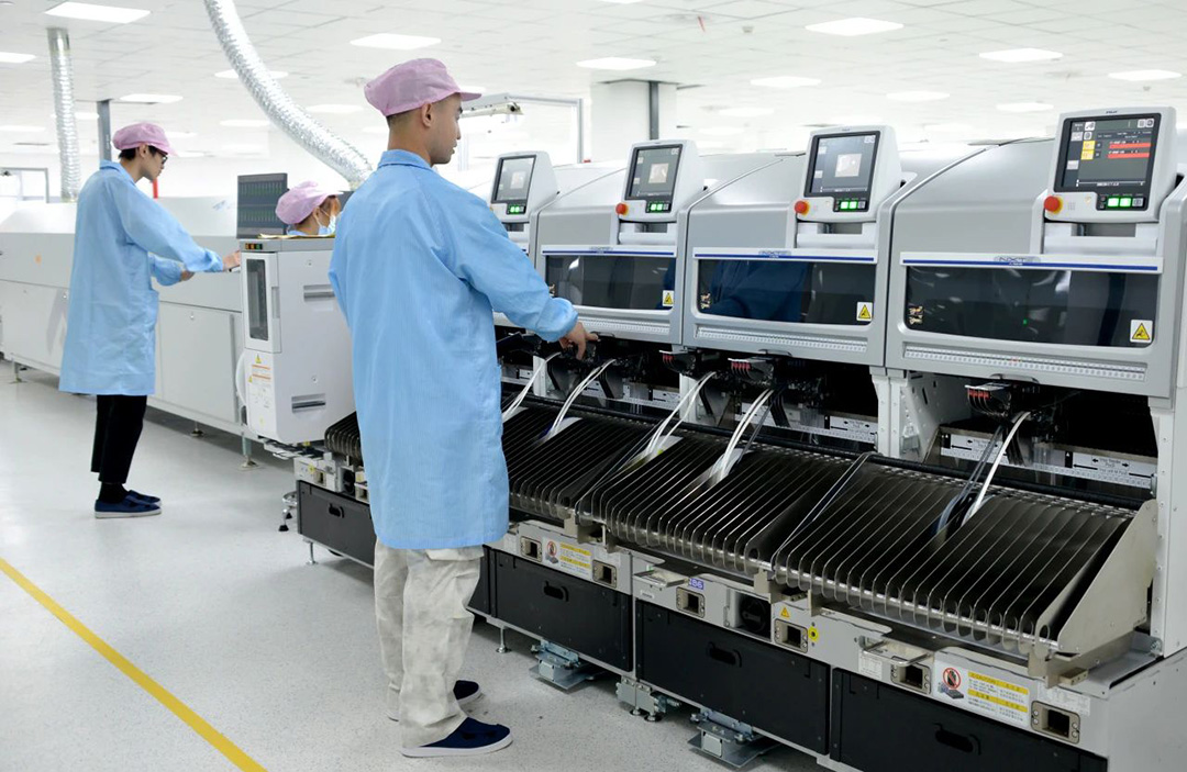 擘繪新藍(lán)圖，開(kāi)啟新征程 ——睿能科技福州新生產(chǎn)基地投產(chǎn)運(yùn)營(yíng)(圖5)