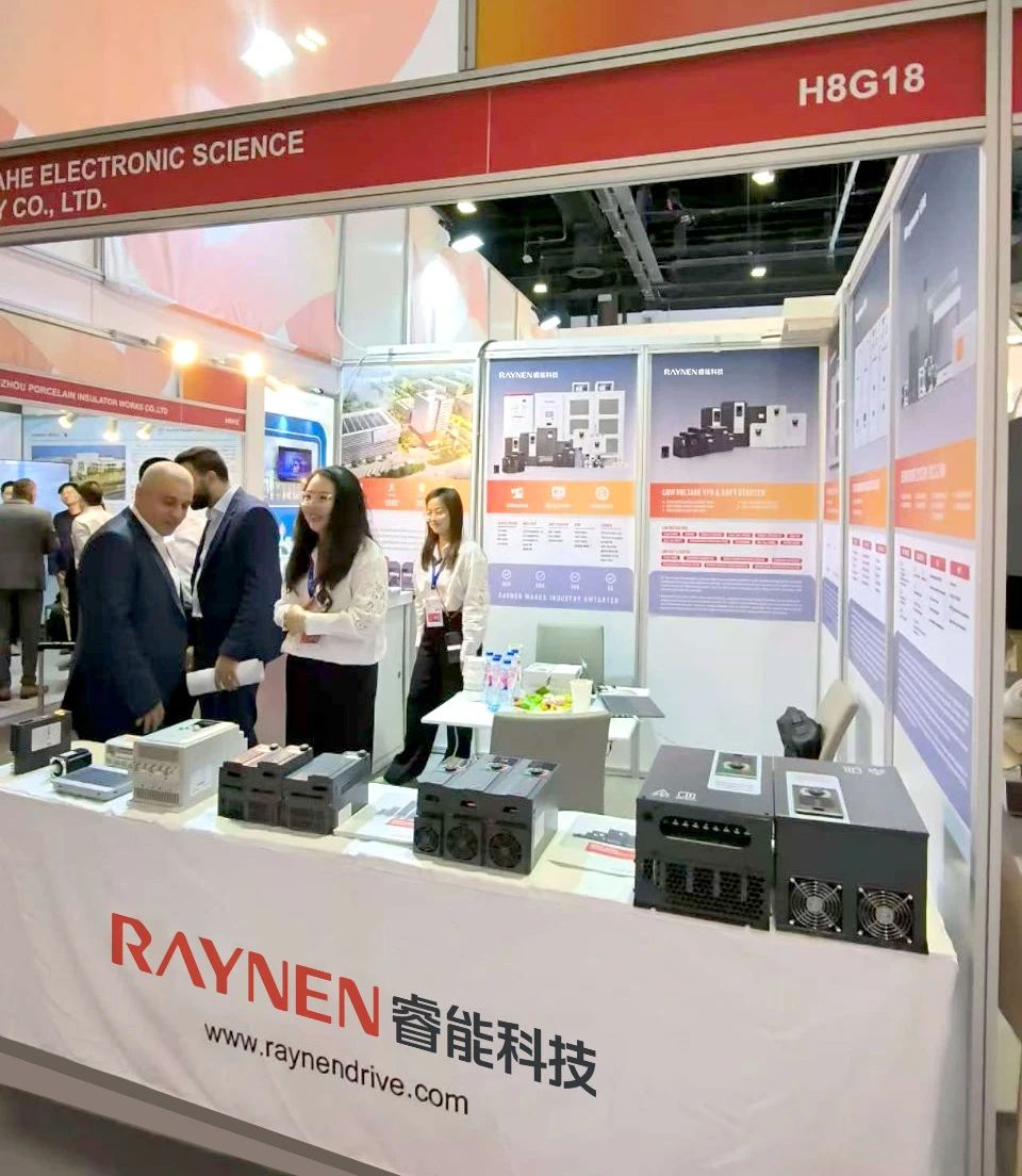 閃耀MEE 2025丨睿能科技亮相中東能源展，三大系列產(chǎn)品備受關(guān)注！(圖1)