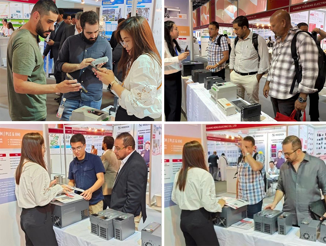 閃耀MEE 2025丨睿能科技亮相中東能源展，三大系列產(chǎn)品備受關(guān)注！(圖6)