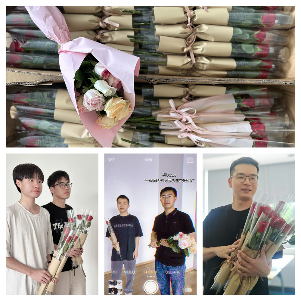 以玫瑰之名，致敬每一個(gè)發(fā)光的你(圖1)