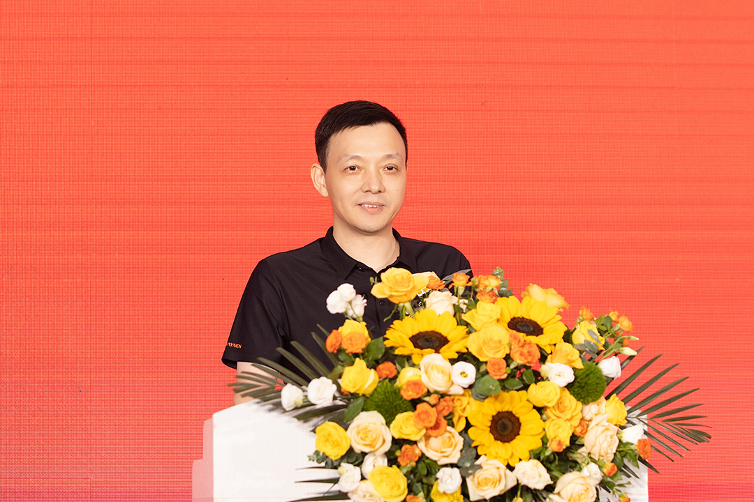 睿啟新智造，能創(chuàng)芯未來—睿能科技總部園區(qū)盛大啟幕(圖3)